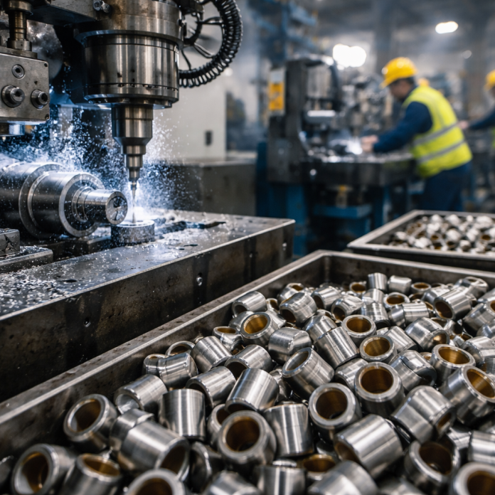 Fabricación de Casquillos Metálicos Industriales en Zaragoza