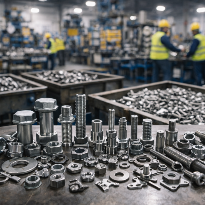 Fabricación de Fasteners Industriales y Elementos de Fijación en Zaragoza