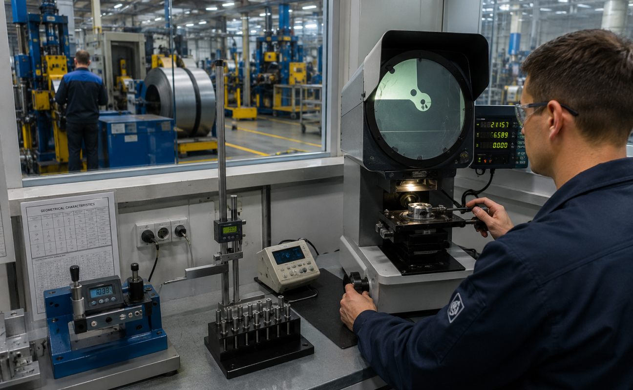 VKS Estampaciones Metalúrgicas · Fabricación de Tuercas, Tornillos y Fasteners a Medida en Zaragoza