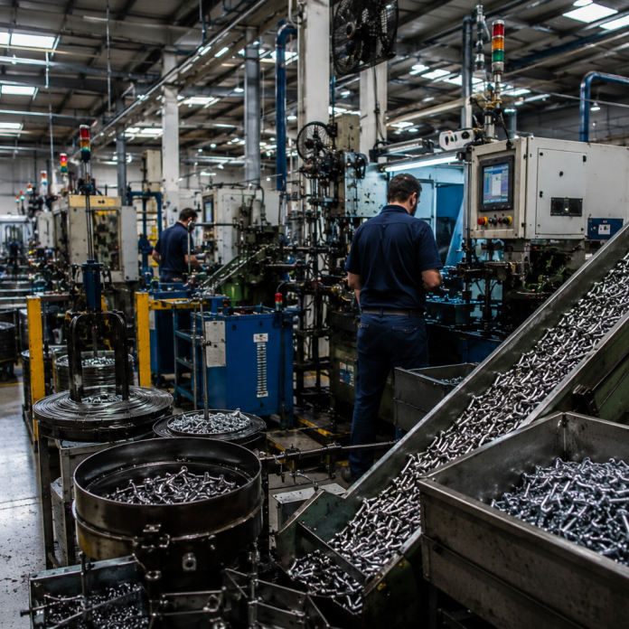 VKS Estampaciones Metalúrgicas · Fabricación de Tuercas, Tornillos y Fasteners a Medida en Zaragoza